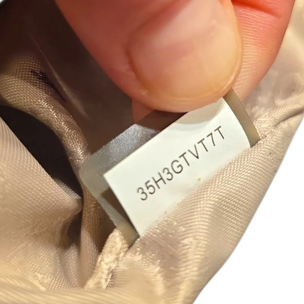 Michael Kors Tan Leather Tote Bag - Picture 10 of 14